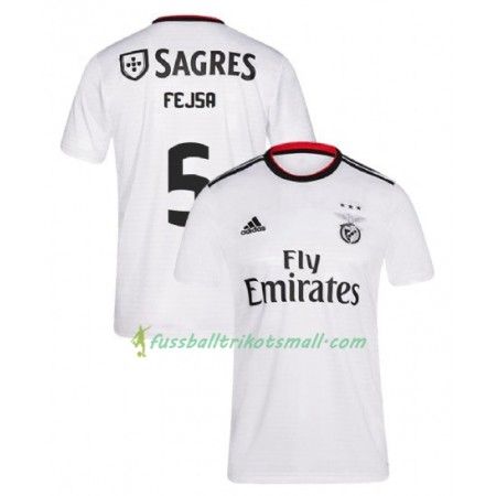 Fußballtrikots Benfica Ljubomir Fejsa 5 2018-2019 Kurzarm Auswärts-trikot kaufen